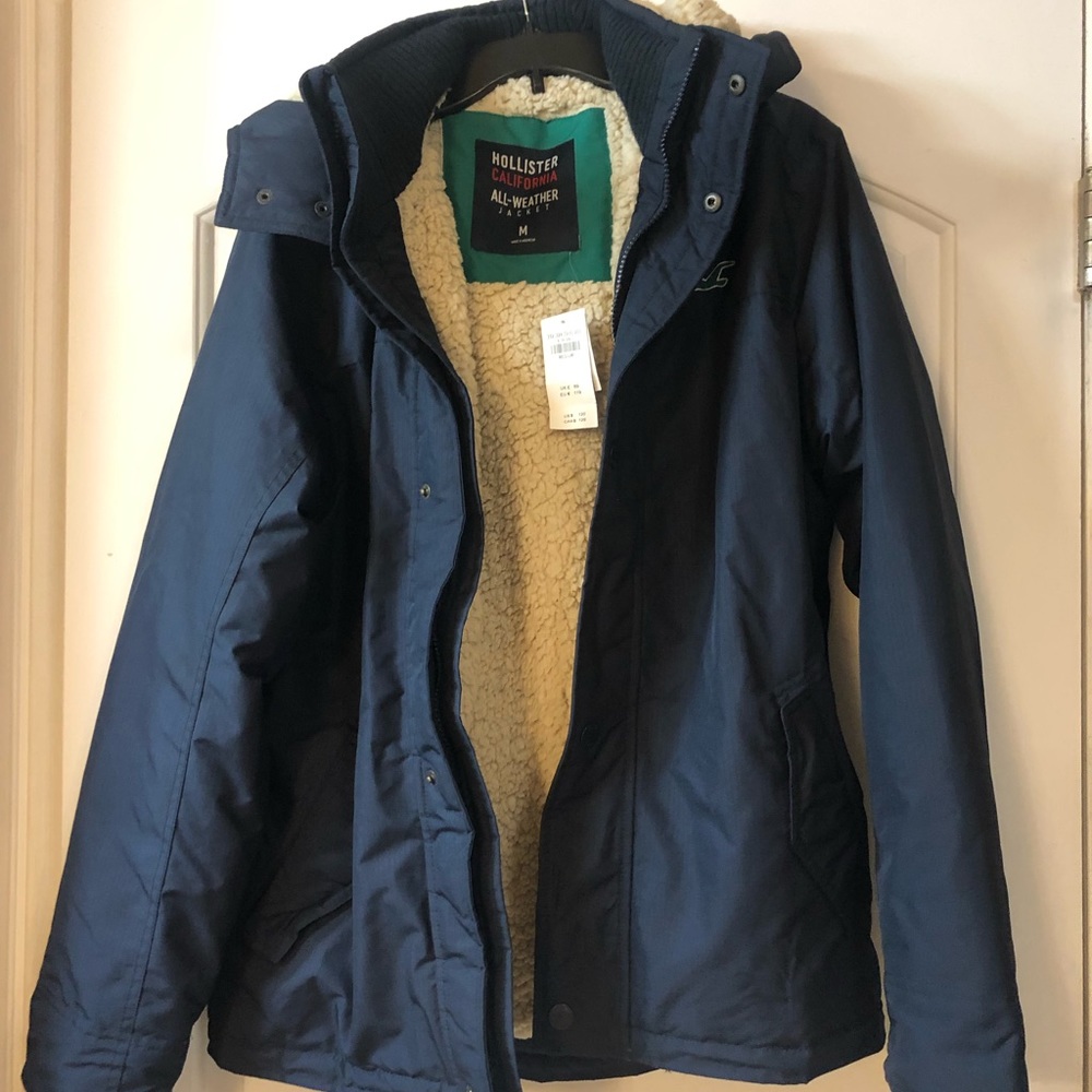 Hollister coat